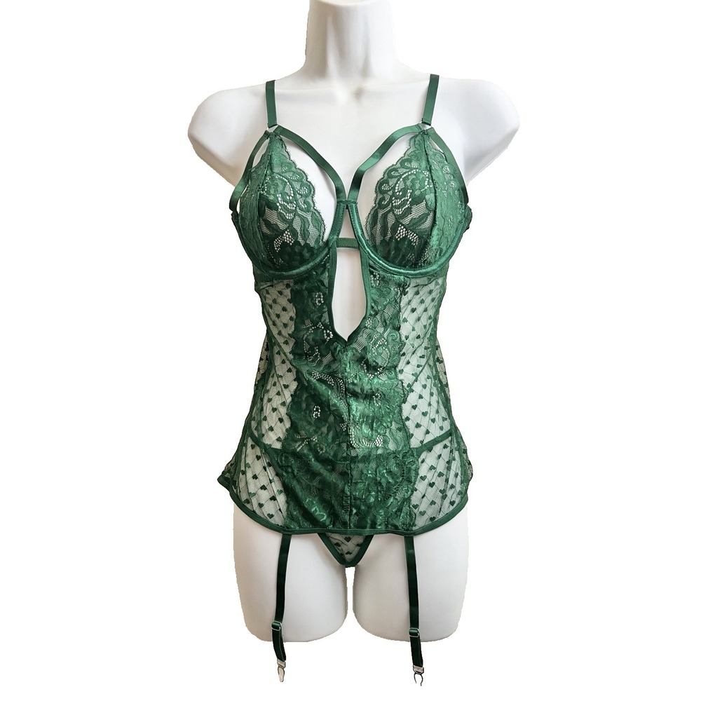 Avidlove Camisole Small Intimate Sleep Loungewear Green Women Clothing Accessory